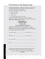 Preview for 118 page of Viking RVM320 Use And Care Manual