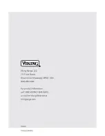 Предварительный просмотр 120 страницы Viking RVM320SS Use & Care Manual