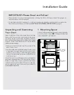 Preview for 2 page of Viking RVMH330 Installation Manual