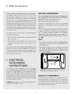 Preview for 3 page of Viking RVMH330 Installation Manual