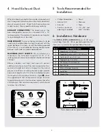 Preview for 4 page of Viking RVMH330 Installation Manual