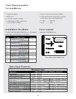 Preview for 4 page of Viking RVMHC330 Installation Manual