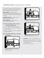 Preview for 5 page of Viking RVMHC330 Installation Manual