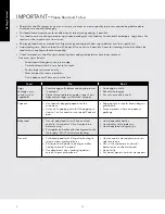 Preview for 12 page of Viking RVMHC330 Use & Care Manual