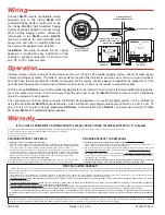 Preview for 2 page of Viking SA-1S Specifications