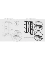 Предварительный просмотр 8 страницы Viking Side-By-Side & Bottom-Mount Refrigerator/Freezer Installation Manual