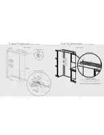 Предварительный просмотр 13 страницы Viking Side-By-Side & Bottom-Mount Refrigerator/Freezer Installation Manual