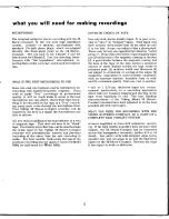 Preview for 7 page of Viking Stereo-Compact 88 Operation Manual