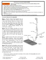 Preview for 2 page of Viking SwiveLift Assembly And Use Instructions