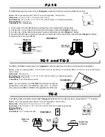 Предварительный просмотр 3 страницы Viking Teleguard PC-7 Technical Practice