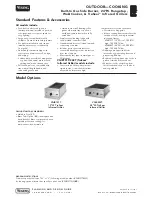 Preview for 2 page of Viking TruSear VGIB151T Specification Sheet