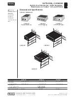 Preview for 3 page of Viking TruSear VGIB151T Specification Sheet