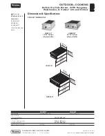 Preview for 4 page of Viking TruSear VGIB151T Specification Sheet