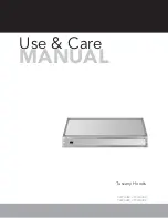 Viking Tuscany CTVWH360 Use & Care Manual preview