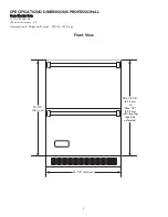 Preview for 4 page of Viking Undercounter/Freestanding Refrigerated Drawer Use & Installation Manual