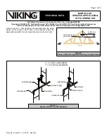 Preview for 7 page of Viking V-SD Technical Data Manual