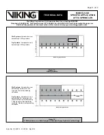 Preview for 11 page of Viking V-SD Technical Data Manual