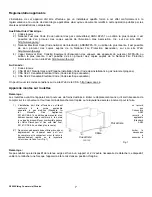 Предварительный просмотр 27 страницы Viking V36CO Series Installation, Operation & Owners Manual