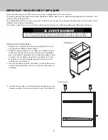 Preview for 14 page of Viking VBBO1601 Series Use / Install Manual