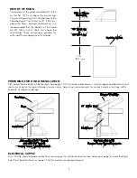 Preview for 4 page of Viking VBCV3638 Installation Manual