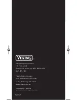 Viking VBL5CS Manual preview