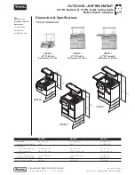 Предварительный просмотр 2 страницы Viking VBRC241SS Specification Sheet