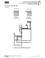 Предварительный просмотр 3 страницы Viking VBRC241SS Specification Sheet