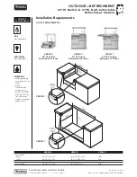 Предварительный просмотр 4 страницы Viking VBRC241SS Specification Sheet