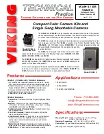 Viking VCAM-1 Manual preview