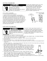 Предварительный просмотр 4 страницы Viking VCBB360 Installation Instructions Manual