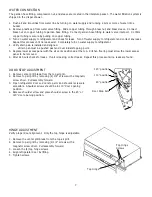 Предварительный просмотр 7 страницы Viking VCBB360 Installation Instructions Manual