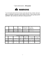 Preview for 3 page of Viking VCBB360L Service Manual