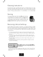 Preview for 13 page of Viking VCCM12 Use And Care Instructions Manual