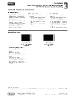 Preview for 1 page of Viking VCCU105-4B Specifications