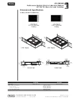 Preview for 2 page of Viking VCCU105-4B Specifications