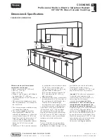 Preview for 3 page of Viking VCCU105-4B Specifications