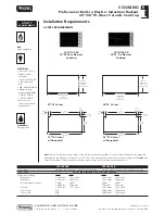 Preview for 4 page of Viking VCCU105-4B Specifications