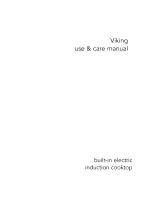 Viking VCCU1054BSB Use & Care Manual предпросмотр