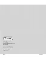 Preview for 8 page of Viking VCRT300 Installation Manual