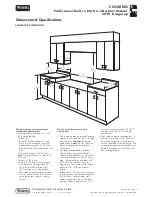 Preview for 3 page of Viking VCRT301-4B Series Specifications