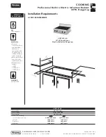 Preview for 4 page of Viking VCRT301-4B Series Specifications