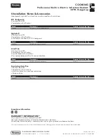 Preview for 5 page of Viking VCRT301-4B Series Specifications