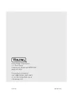 Viking VCRT301 User Manual предпросмотр