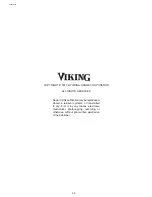 Preview for 44 page of Viking VCSO210SS Service Manual