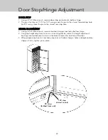 Предварительный просмотр 22 страницы Viking VCWB301 Installation Manual