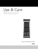 Viking VCWB301 Use & Care Manual preview