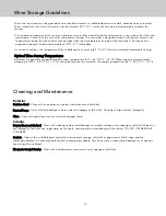 Preview for 12 page of Viking VCWB301 Use & Care Manual