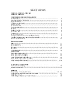 Preview for 2 page of Viking VDSC305 Service Manual