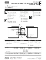 Предварительный просмотр 4 страницы Viking VDSC307-4B Series Specification Sheet