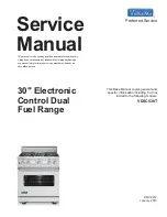 Viking VDSC530T Service Manual preview